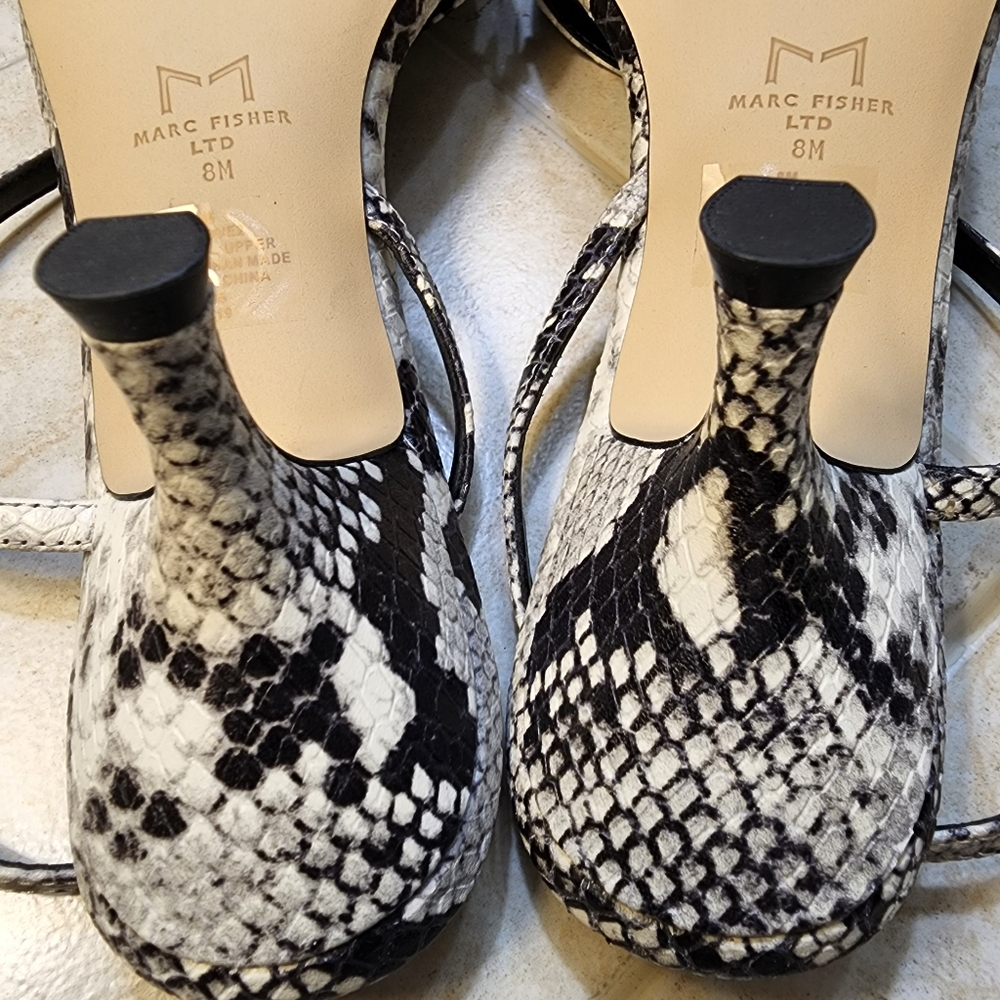Marc Fisher Ltd Gove Sandal Sz 8M NWT - Picture 7 of 13